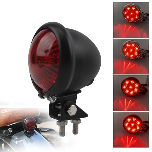 Feu de frein moto universel pour éviter les collisions avec signalisation rouge