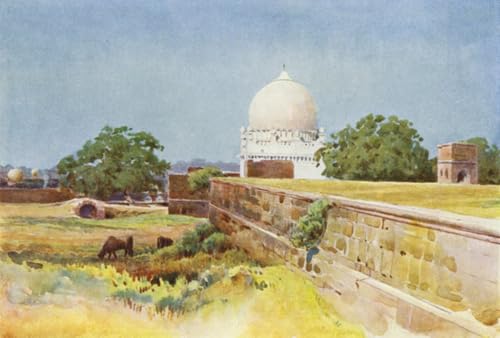 Tableau Toile un tombeau sans nom Bijapur par Alexander Murray 60x90cm