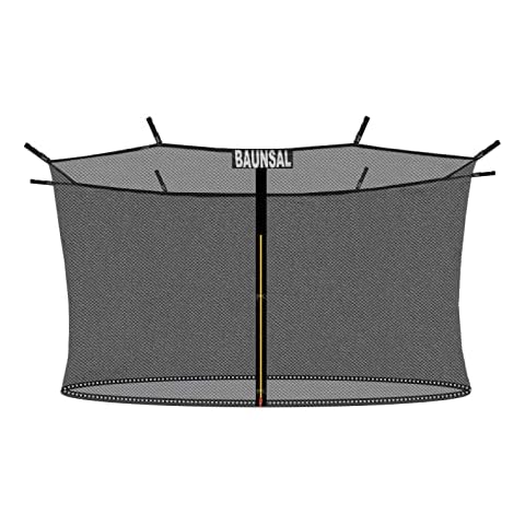 Baunsal® Trampolin Sicherheitsnetz Ø 305 cm Cover