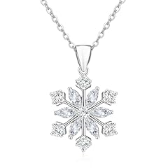 Snowflake necklace