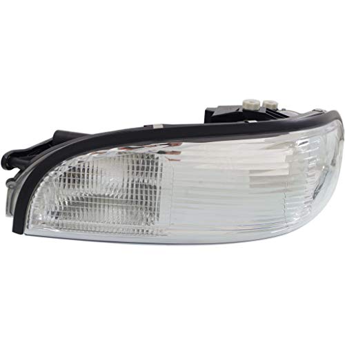 For Buick Park Avenue 1997-2005 Headlight Comb. Assembly Passenger Side Capa Certified Gm2503160 | 25689660, 25688289 #TOP2