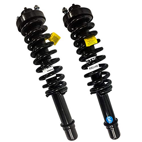 Shoxtec Front Pair Complete Strut Assembly Replacement For 1997 1998 2000 2001 Honda Cr-V With 2.0 Liter L4 Engine Coil Spring Assembly Shock Absorber Repl. Monroe 171583L 171583R #TOP1