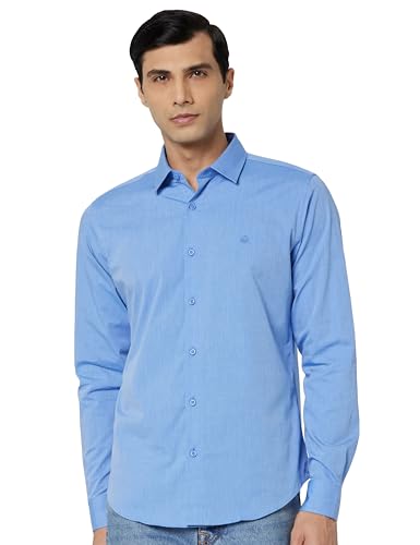Image of United Colors of Benetton Men's Cotton Regular Fit Shirt