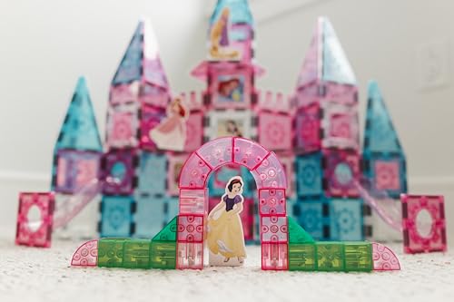 Tytan Disney Princess 172-Piece Magnetic Tiles Castle Set with Marble Run — view 12