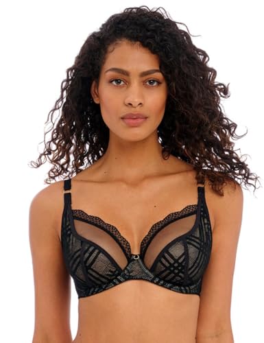 Soutien-Gorge Plongeant Freya Fatale 75G Armatures Lingerie Grand Bonnet