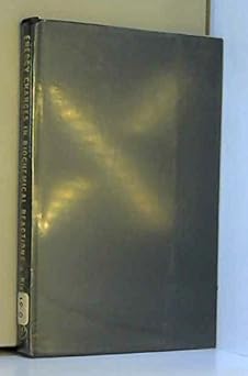 Energy changes in biochemical reactions book cover