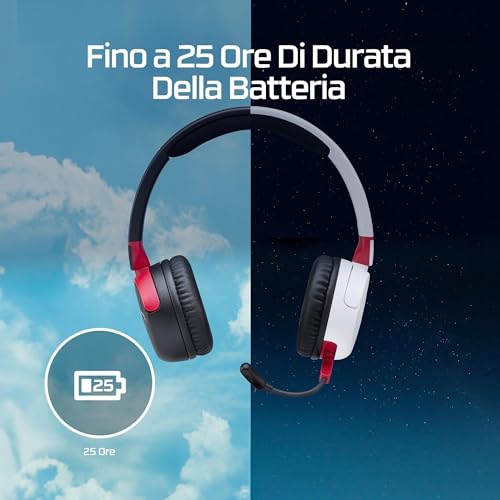 Cloud Mini Wireless Black Red - Cuffia gaming - Immagine 1