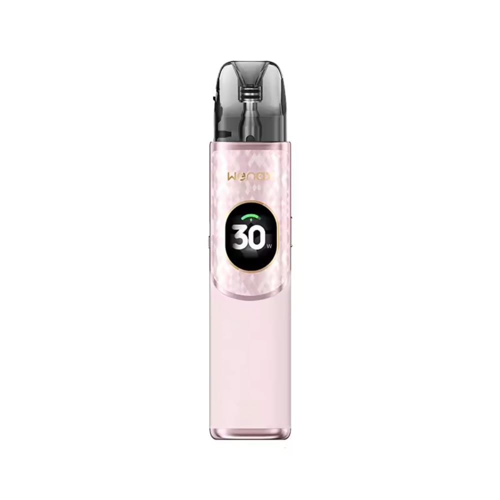 FROM GEEKVAPEE Wenax Q2 Kit,30W Max Power, 1250mAh Built-in Battery, 3ml Q Pod Cartridge, Compatible with 0.6/1.2ohm MTL RDL Vaping No Nicotine