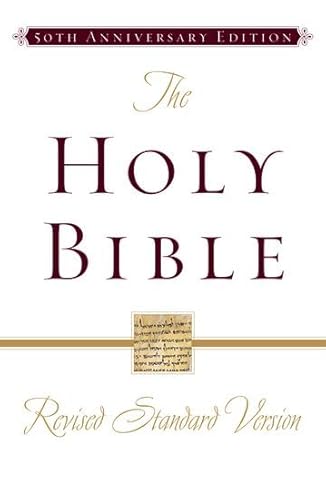 The Revised Standard Version Bible