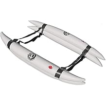 AIRHEAD SUP Training Wheels, set, White