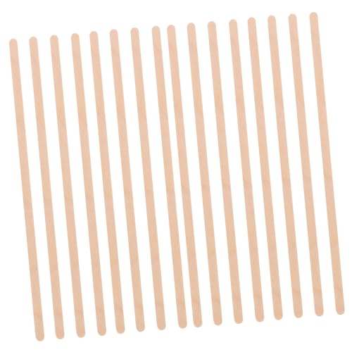 BELLIFFY 150pcs Wooden Coffee Stirrer Sticks Disposable Beverage Mixing Rods for Cocktails and Parties and Lightweight Bar Swizzle Sticks for All Cup