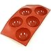 Paderno Flexipad Minicolombe, Stampo In Silicone Per 6 Impronte - World Cuisine