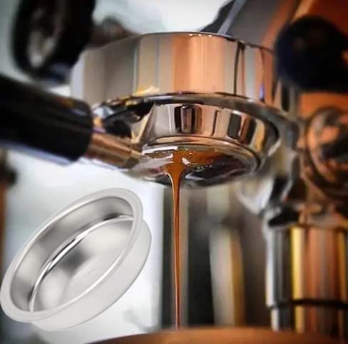 51 Mm Roestvrijstalen Backflush-inzetstuk, Koffieaccessoire voor
