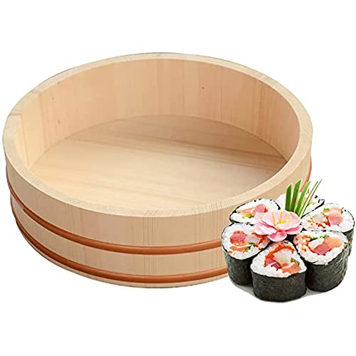 Bol de riz a sushi en bois géant de 72cm pour vos soirées japonaises