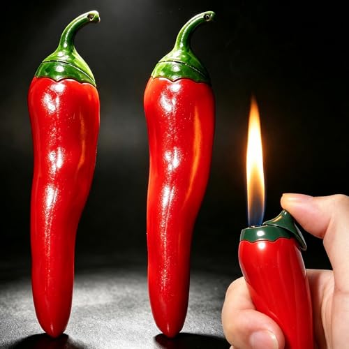 2 Encendedores Jet de Butano, Recargables, a Prueba de Viento miniatura 1