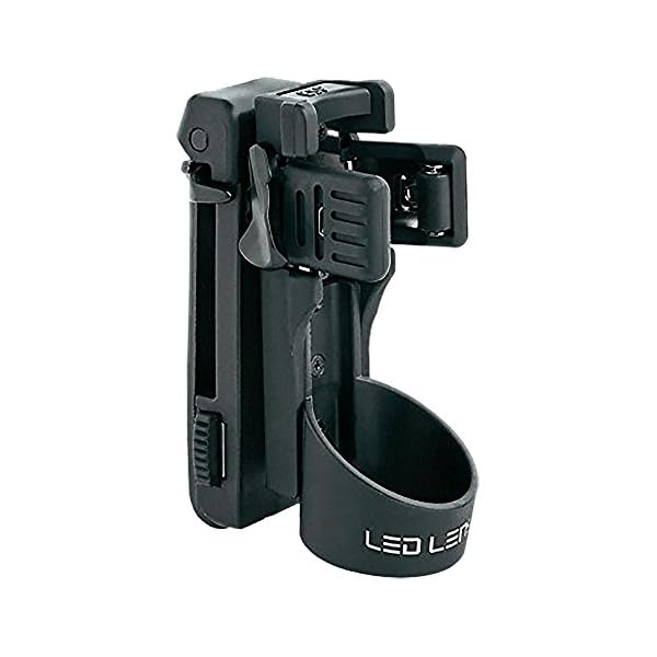 Ledlenser H8R, LED Stirnlampe, 600 Lumen, bis zu 120h Laufzeit, rotes Rücklicht, inkl. Akku, aufladbar, Box-Verpackung… – Bild 6