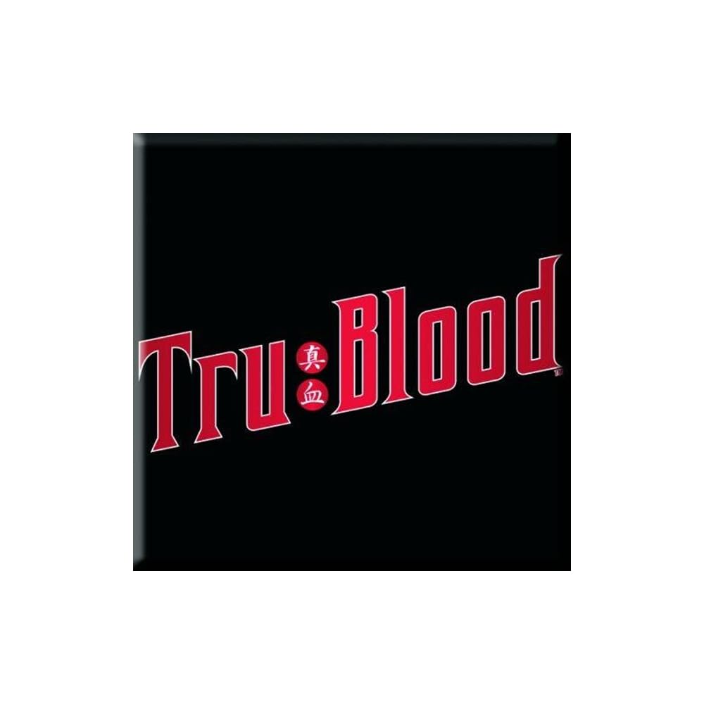 True Blood Fridge Magnet: Drink Logo