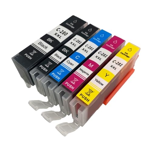 Cartouche PGI-280XXLBK Black pour remplacer l'encre épuisée de votre imprimante TS8320