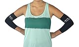 SIMIEN Compression Elbow Sleeve (2-Count) - MEDIUM - Reduces Inflammation & Pain - Tennis Elbow,...