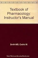 Textbook of Pharmacology 0721624421 Book Cover