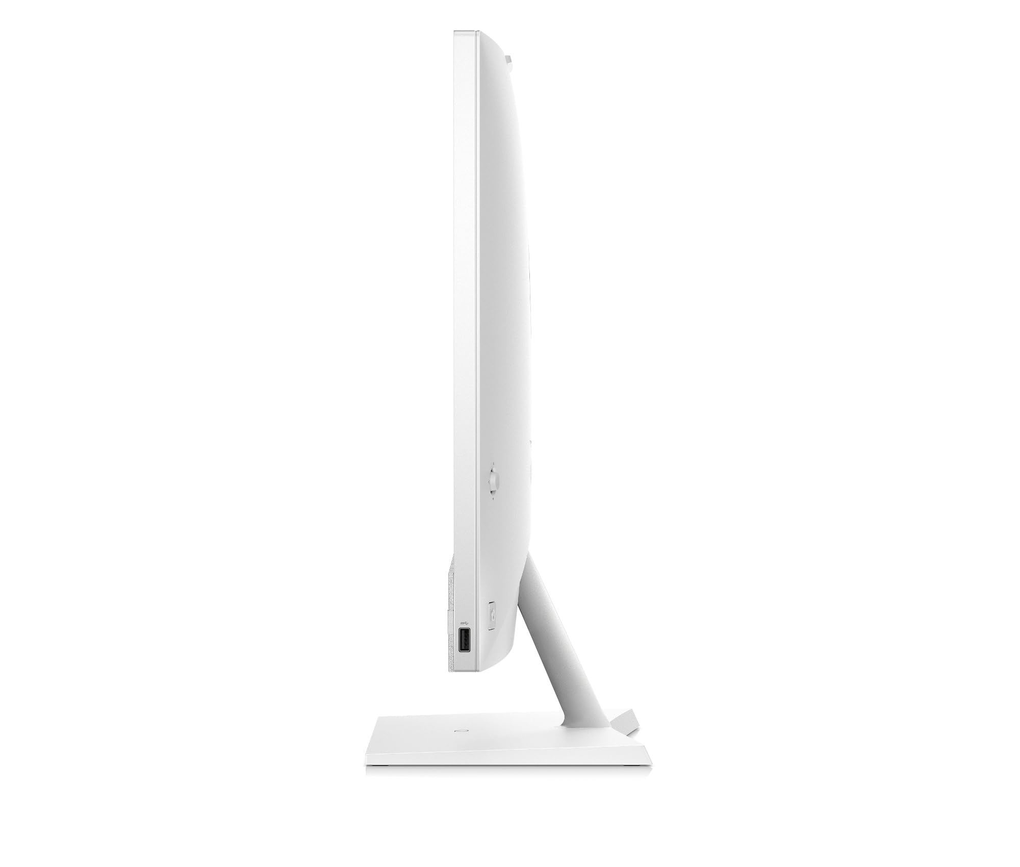 HP Pavilion 24-ca0000sl All-in-One, AMD Ryzen 5 5500U, 16GB RAM LPDDR4, 512GB SSD NVMe, Grafica Integrata AMD, Display da 23.8" FHD IPS, Wi-Fi, Webcam FHD, Windows 11, Non è Touch, Bianco