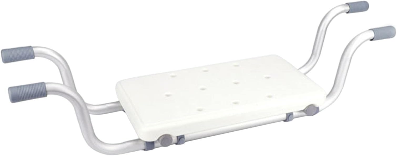 T.O.G.Aluminium Bath Bench Bath Board Bath Seat for Handicap Fits Most Bathtubs