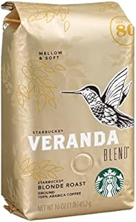 Starbucks, SBK12413968, Veranda Blend Blonde Roast Ground Coffee, 1 Each