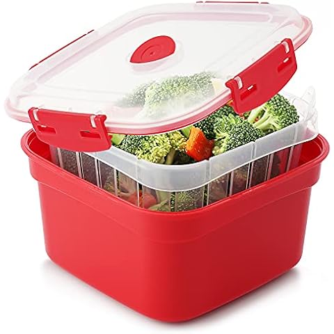 Microwave Steamer Cover