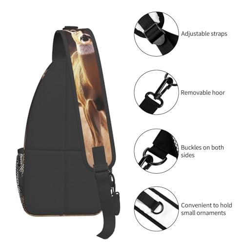 Bolso cruzado para hombre mochila bandolera de hombro miniatura 5