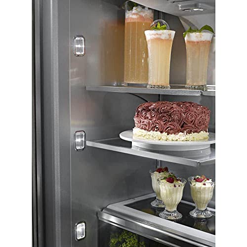 24.2 cu. ft. Built-in French Door Refrigerator in Stainless Steel, Platinum Interior on Fridge.com