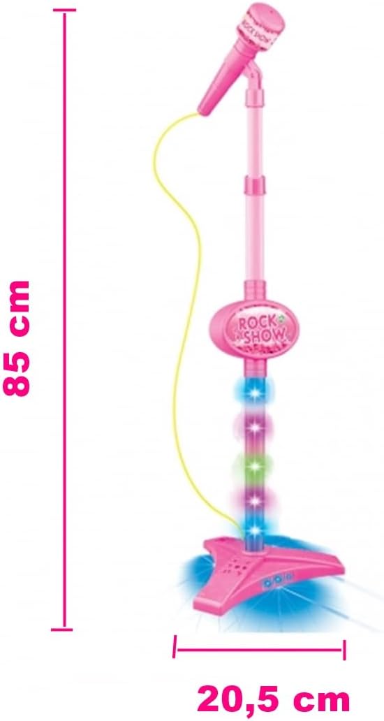 Microfone Pedestal Infantil Dmt5898 Dm Brasil
