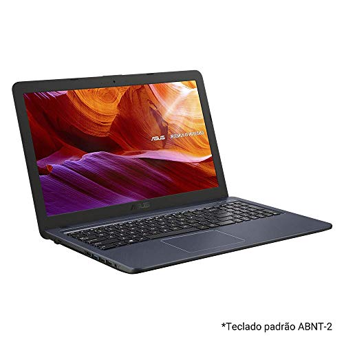 Notebook Asus X543NA-GQ342T - CELERON DUAL CORE / 4 GB / 500 GB / Windows 10 Home / Cinza Escuro