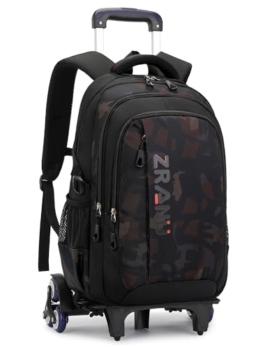 Mochila Con Ruedas Para Equipaje Para Niños, Bolsa De