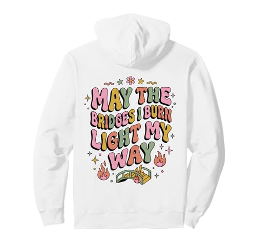 May The Bridges I Burn Light My Way �p�X�e���L���[�g �p�[�J�[
