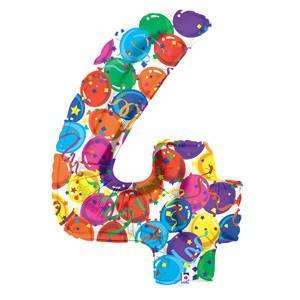 Toyland® 40 Palloncino con Numero di Foglio