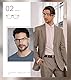 Missfive 2 Pack Gleitsichtbrille Herren Gleitsicht Lesebrille Multifokale Blaulichtfilter Vollrand Raumcomfort-Brillen Mit Federscharniere (Schwarz&Blau, Nähe-Mittlere Entfernung, 2.75x)