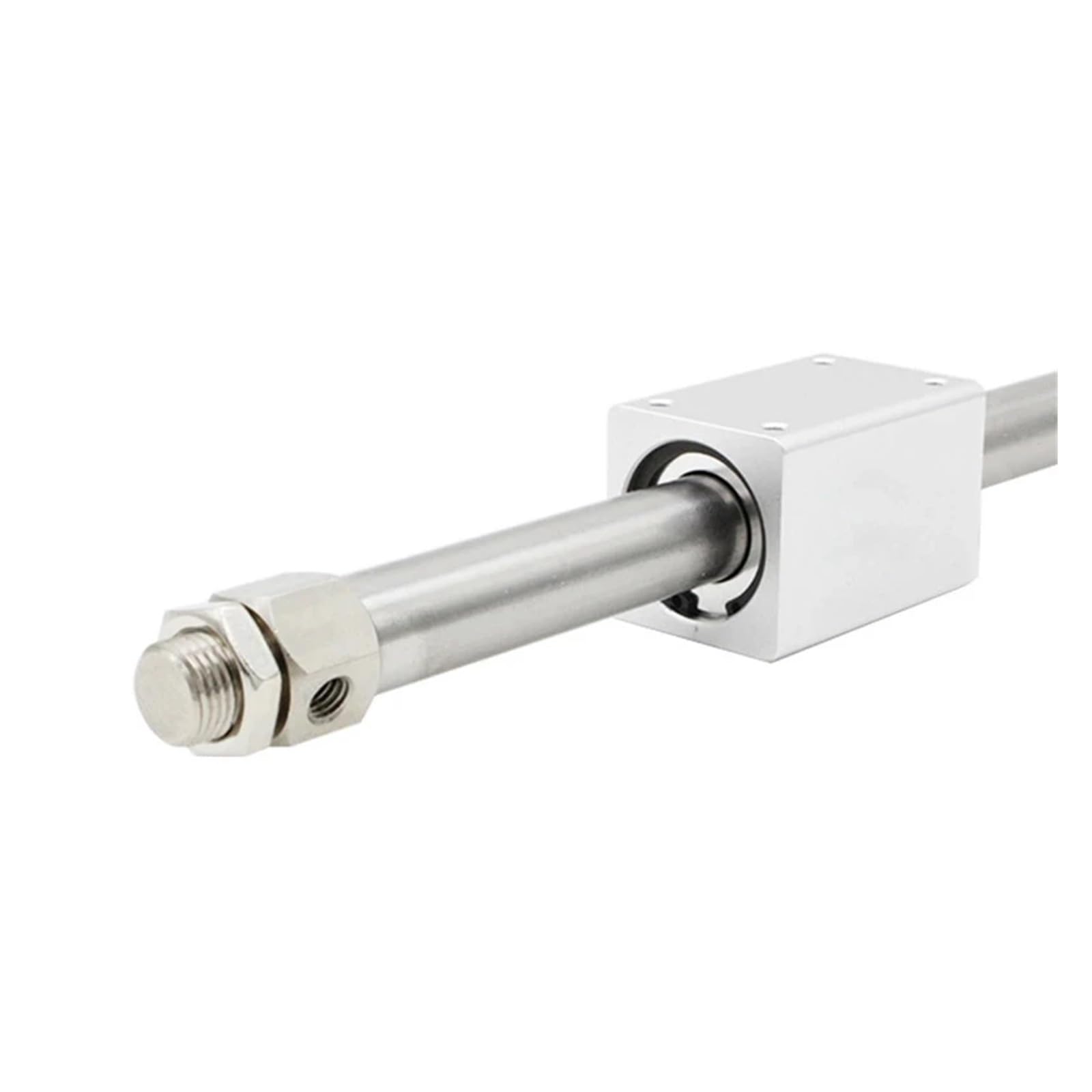 Vérin sans tige CY3B15-100 guidage magnétique linéaire pneumatique