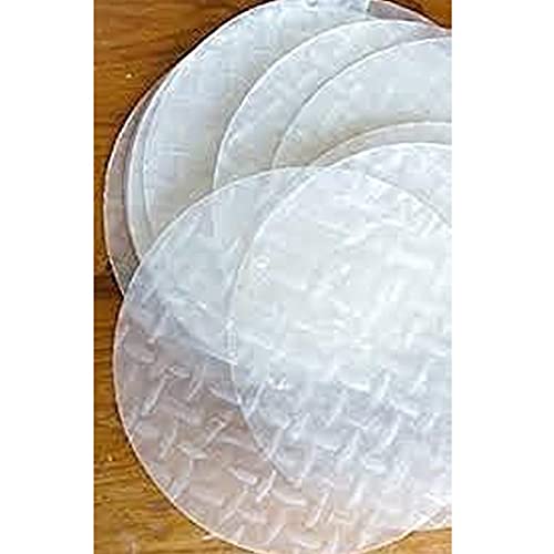 Nottacia Rice Paper Sheet -200gram, 22cm (Spring Roll Wrapper)