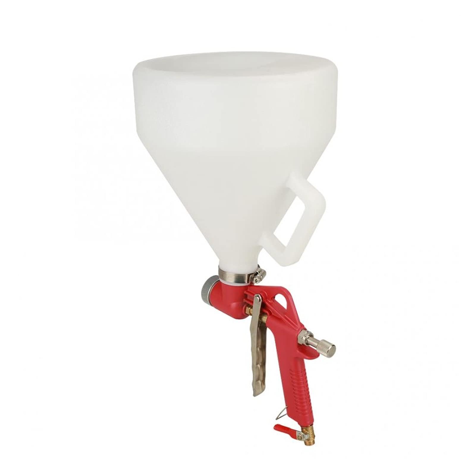 Air Hopper Spray Pistolet Sufitowy Narzędzie Tekstury Drywall Renderowanie Platting Painting Opryskiwacz z 3 Dysza Paint