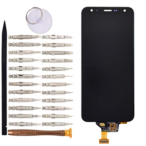 Image of Black K12+ LCD Display Touch Digitizer Screen Replacement for LG K40 K12 Plus X4 2019 LMX420EMW LMX420 LM-X420