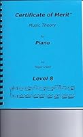 Certificate of Merit Music Theory Level 8 0974953385 Book Cover