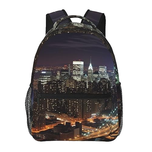 Grand sac à dos en toile légère BONDIJ pour voyage et quotidien