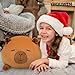 YIIQUWEN Capybara Plush, Soft Stuffed Animal Pillow Toy, Capybara Mommy with 4 Baby Plushies Family Set, Cute Birthday Gift for Kids Boys Girls Adults