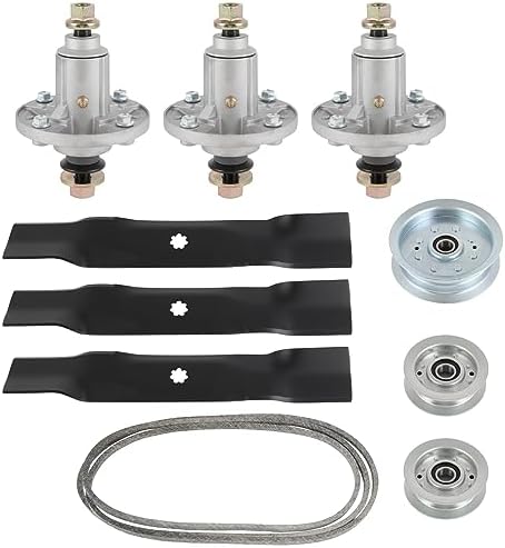 NEIQIUWING Durable Kit Mandrino Sterzo Asse Anteriore RH LH L130 - Foto 6