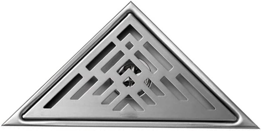 Triangular Floor Drain 304 Stainless Steel Bathroom Deodorant Hotel Works