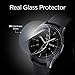 Spigen Tempered Glass Screen Protector [GlasTR Slim] Designed for Galaxy Watch 42mm (2018) / Gear Sport (2017) / Gear S2 (2015) [9H Hardness] - 3 Pack