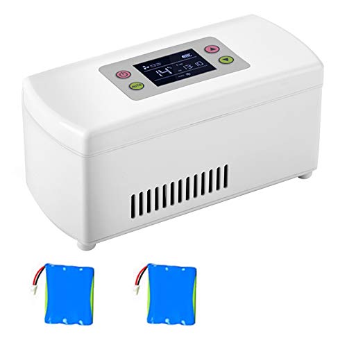 Mini Kühlschrank Medizin Kühlschrank und Insulin, für Medikamente Kühler - Reise, Zuhause, tragbare Auto Kühlkoffer/kleine Reisebox