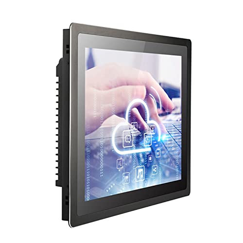 Image of 12.1 Inch Smart Capacitive Touch Fully Enclosed Industrial Panel PC (4GB RAM 128GB SSD, Core i7-6500U)