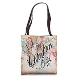 Let The Adventure Begin Vintage Map Design Tote Bag