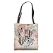 Let The Adventure Begin Vintage Map Design Tote Bag